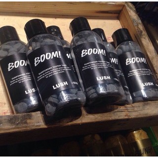 Viên đánh răng Boom Toothy Tabs - Lush ( Đủ Bill Anh )