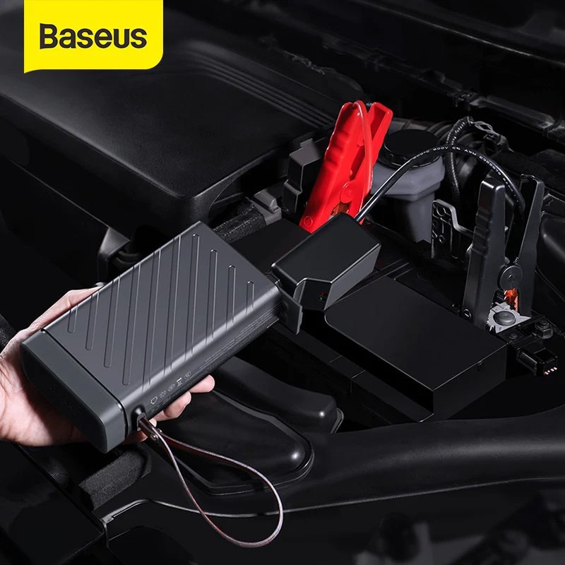 Kích bình ô tô thế hệ mới Baseus Reboost Jump Starter