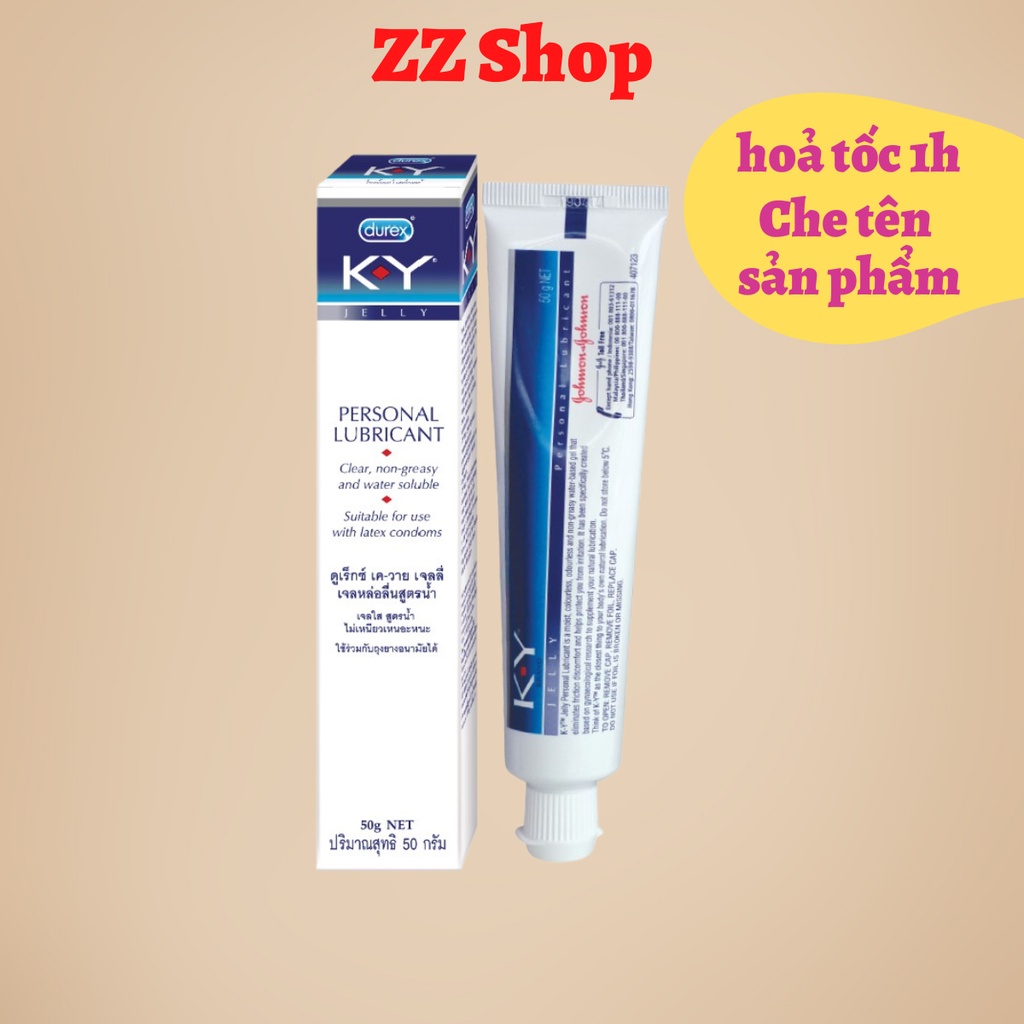 Gel Bôi Trơn Durex Ky 50ml
