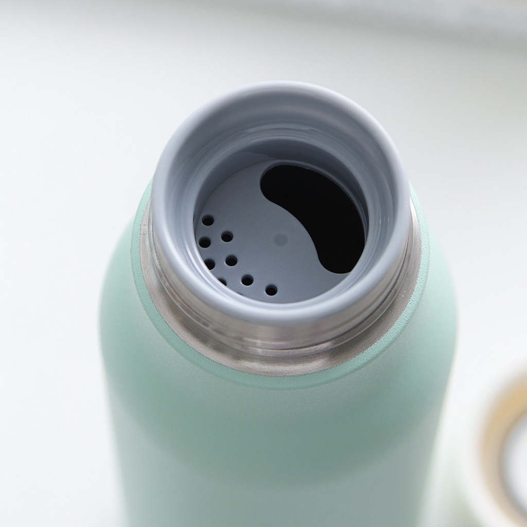 Bình Giữ Nhiệt Lock&amp;Lock Name Tumbler LHC4125GRN 500ml Xanh Lá