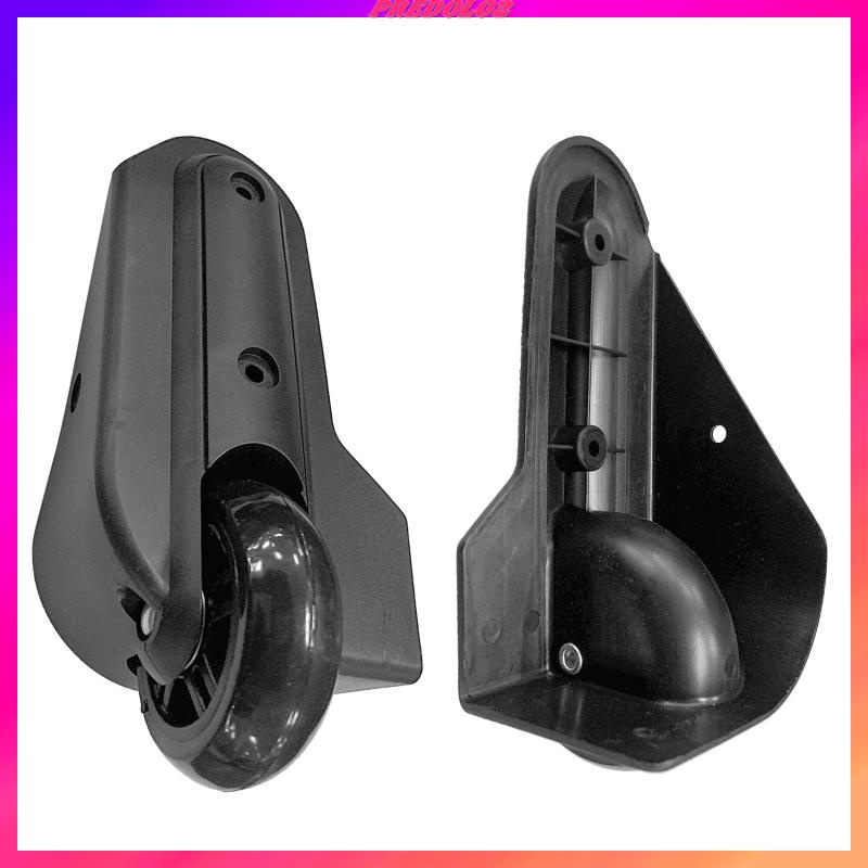 1 Cặp Bánh Xe Thay Thế Yên Tĩnh Cho Vali Hành Lý D047 [Predolo2]