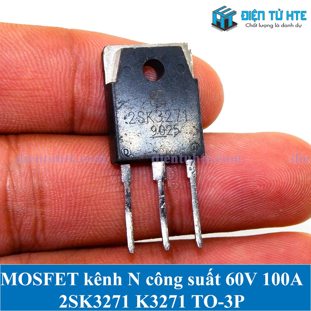 MOSFET kênh N công suất 60V 100A 2SK3271 K3271 TO-3P [CN2]
