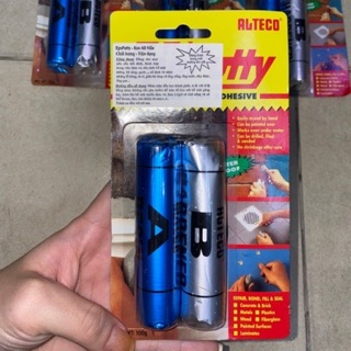 Keo AB đất sét ( siêu cứng, siêu chắc, tiện dụng)