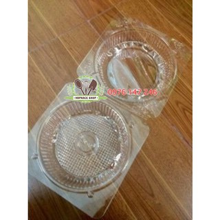 Hộp nhựa gập tròn H28 - 10 cái
