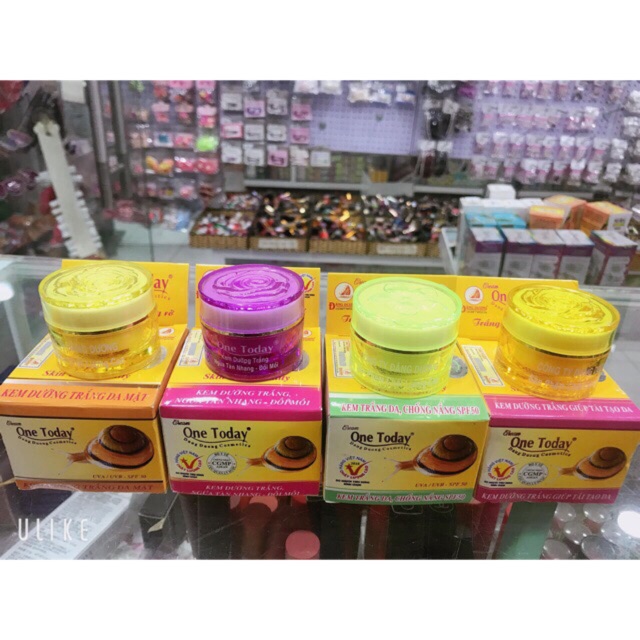 Kem Ốc Sên One Today 4 màu