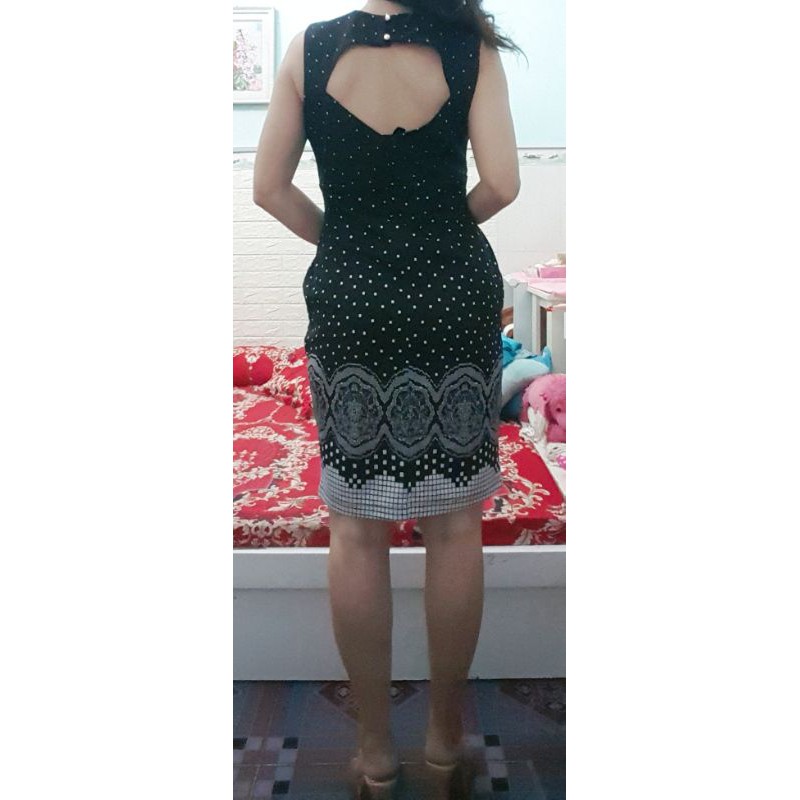 Thanh lý đầm body ôm thun size  dưới 50k