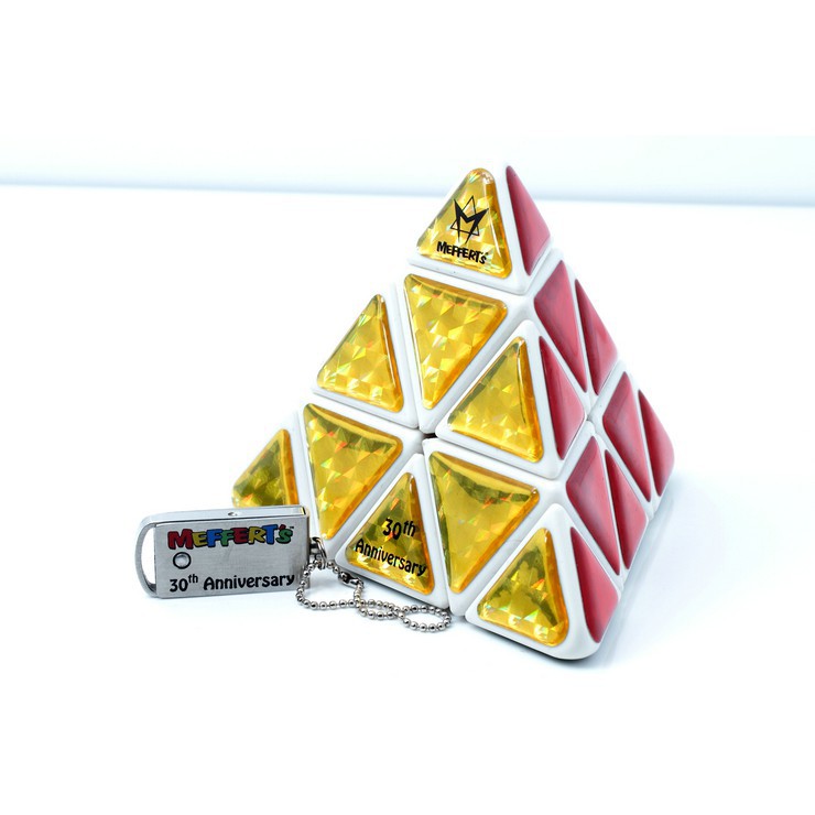 Rubik biến thể Pyraminx cao cấp - New 30th Anniversery Black Pyraminx - NS-CB926