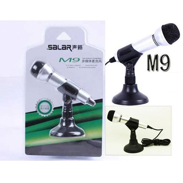 Microphone cho máy tính Microphone Salar M9