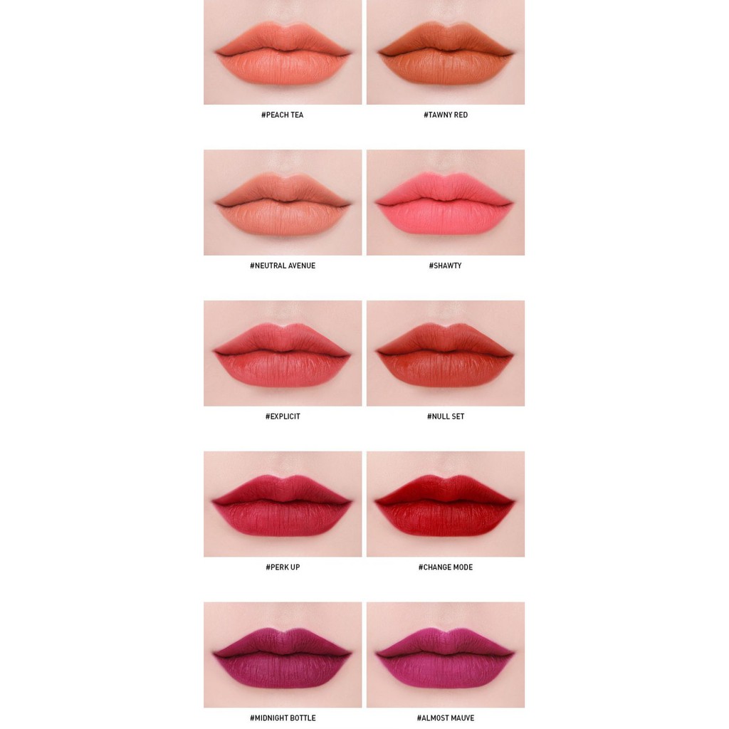 Son 3CE Soft Lip Lacquer