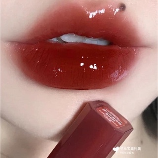 Son tint bóng black rouge half n half water glow - hg08
