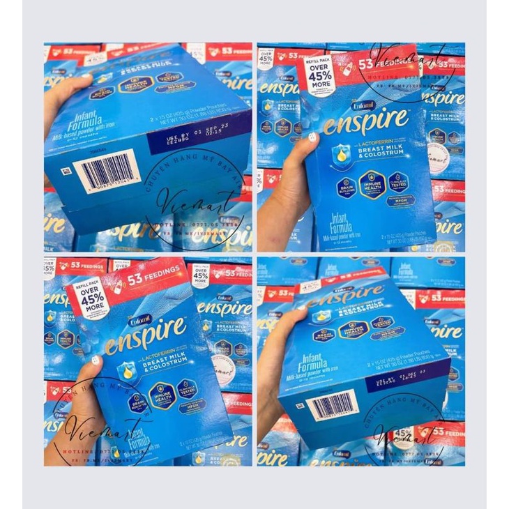 Sữa bột Enfamil Enspire Infant Formula 850g