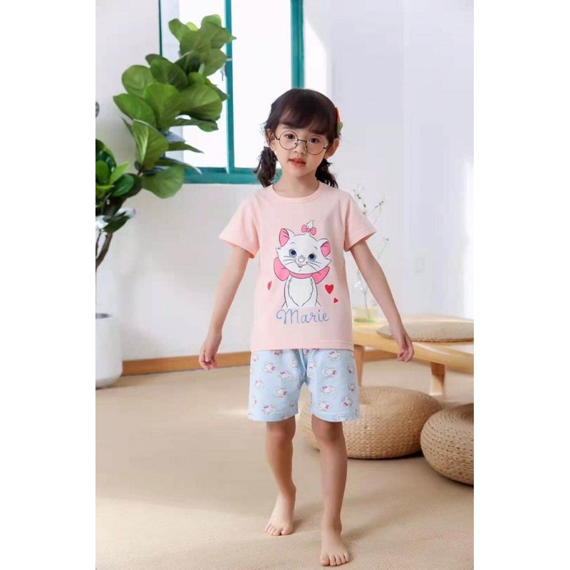 Đồ Bộ Cotton 𝑭𝑹𝑬𝑬𝑺𝑯𝑰𝑷 Xuất Hàn Size Nhí Bảng Màu Mới