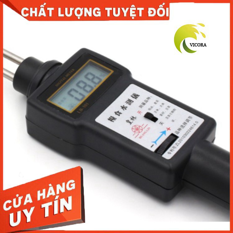 Máy Thuỷ Phần Đo Độ Ẩm Hạt Lúa, Gạo, Ngô - Huanglin LB-301