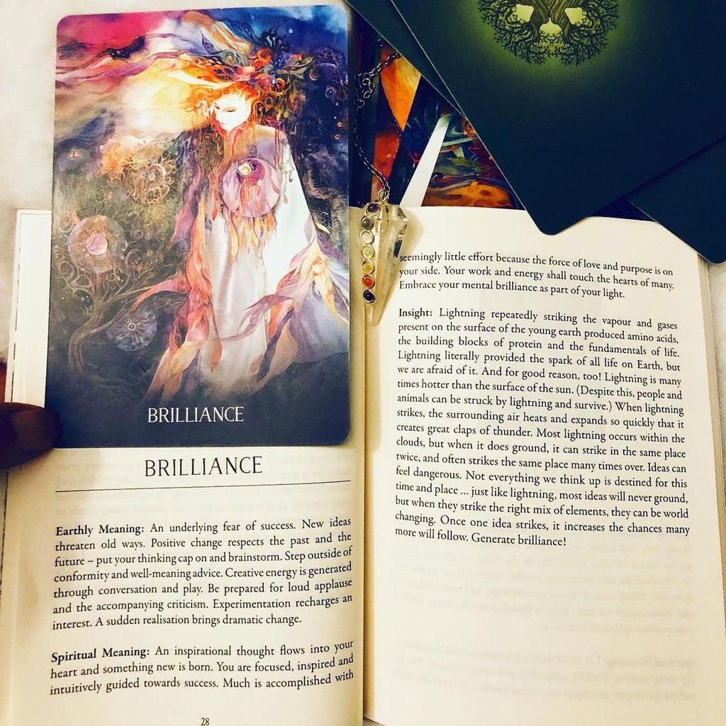 Bài Sacred Earth Oracle