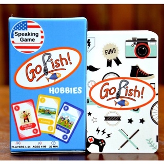 GO FISH GAME “HOBBIES”