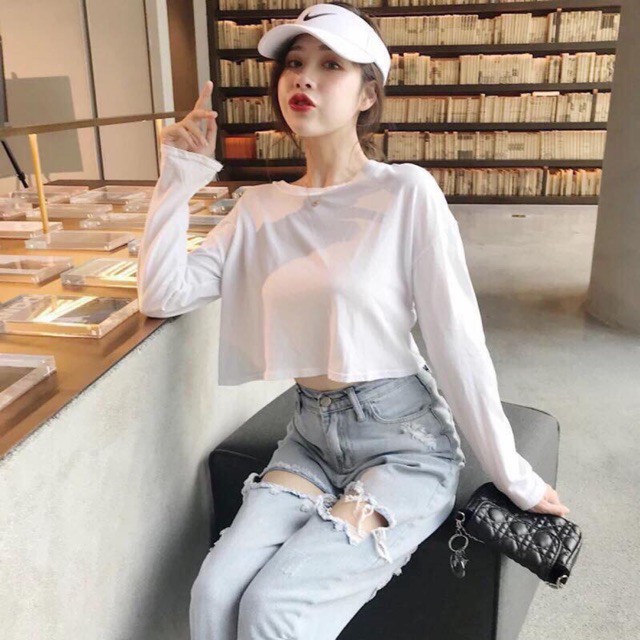 [ORDER] Áo croptop thun (Ảnh thật) Sỉ giá đẹp