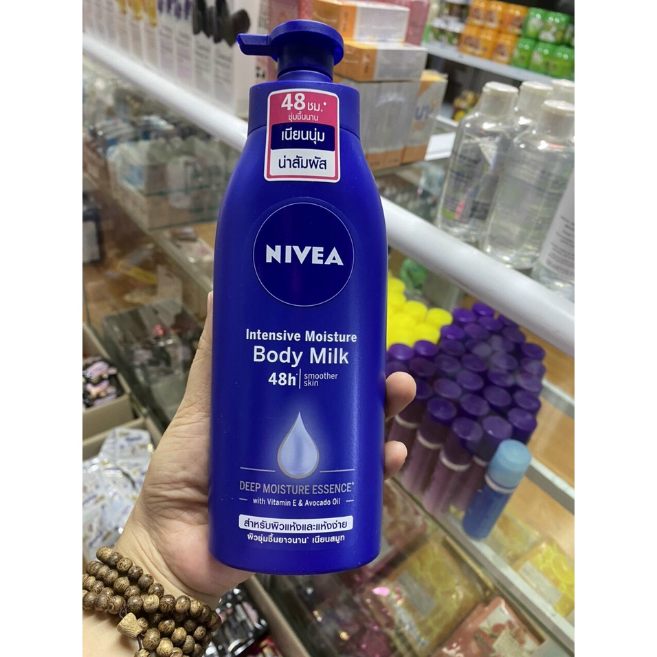 Sữa dưỡng thể NIVEA dưỡng ẩm chuyên sâu (400ml) - [Nội địa Thái]
