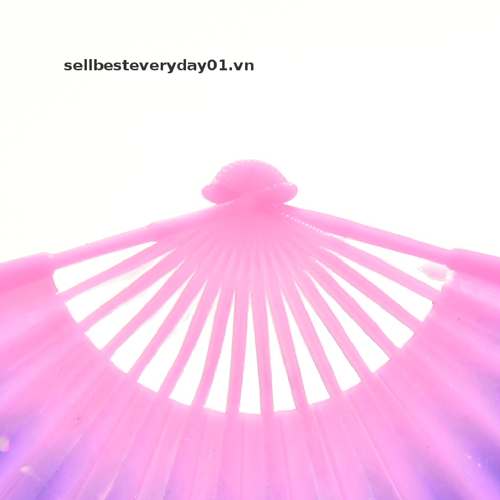 Set 3 Quạt Mini Nhiều Màu Sắc Cho Búp Bê Barbie