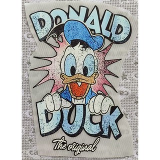 Hình dán nhiệt đủ size - Vịt Donald