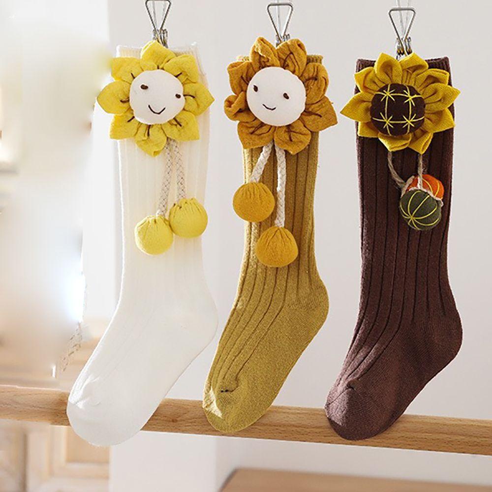 Dây Vải Treo Điện Thoại Hình Hoa Hướng Dương Cười Dễ Thương