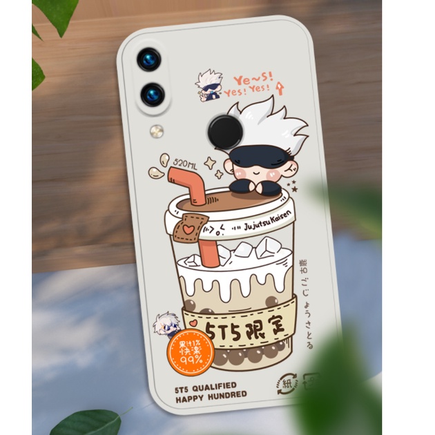 Ốp Điện Thoại Silicon Mềm Chống Sốc Hình anime Dễ Thương Cho Xiaomi Redmi note 7 pro 12 11 11S 10 pro 10s 9s 9T 9 8 pro