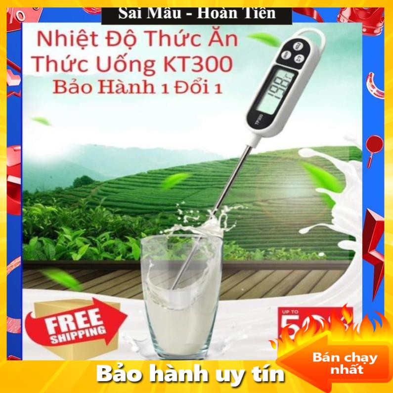 ✔️Nhiệt Kế Đo Nước Nấu Ăn, Pha Sữa Kt300  - Freeship