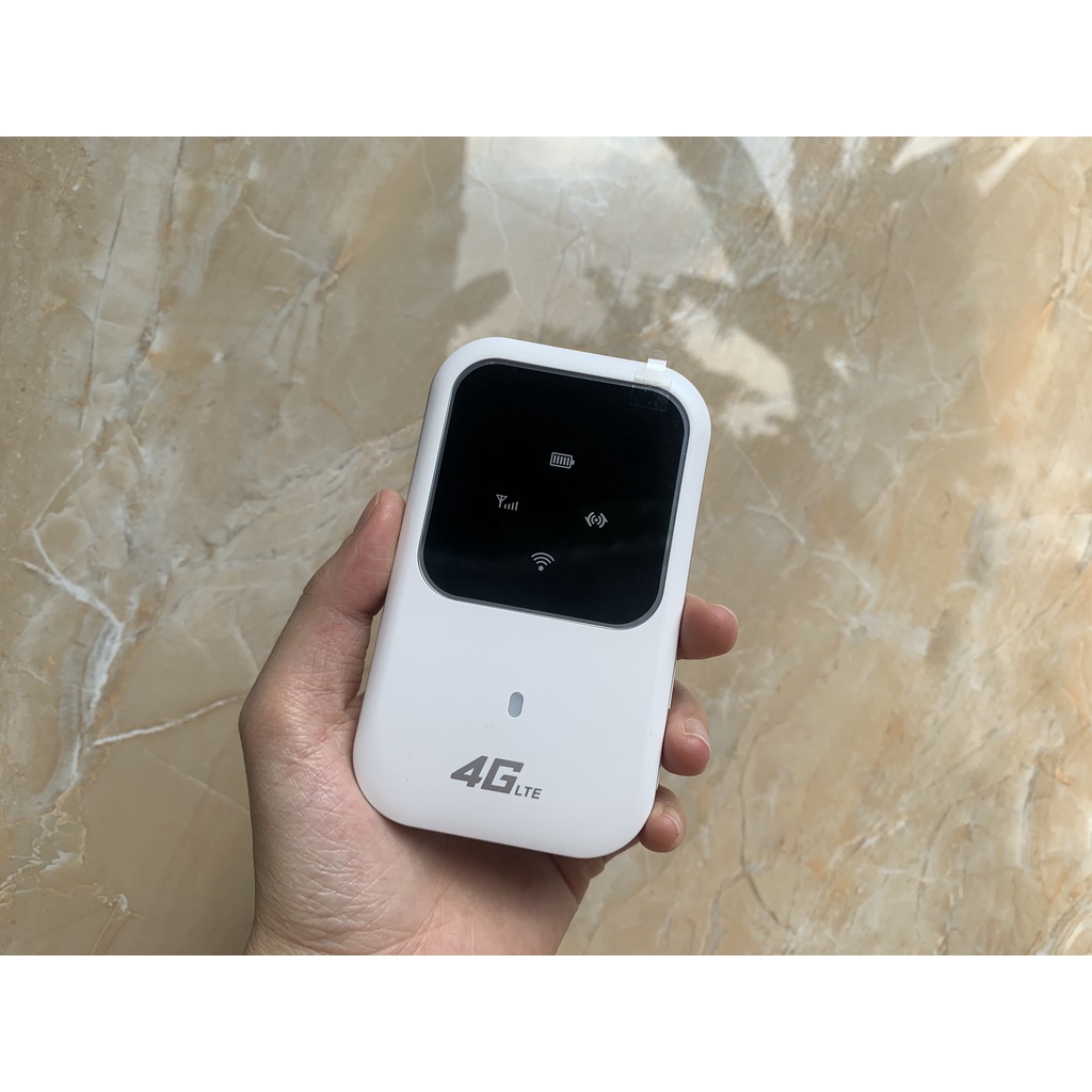 Bộ Phát Wifi MF80 Pin Trâu hỗ trợ sài tất cả các mạng từ sim 3G/4G TỐC ĐỘ CAO Tặng Kèm Siêu Sim 4G 90gb data thần tốc