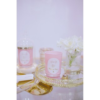 Nến thơm thiên nhiên MS candles - Give me a Pinky day