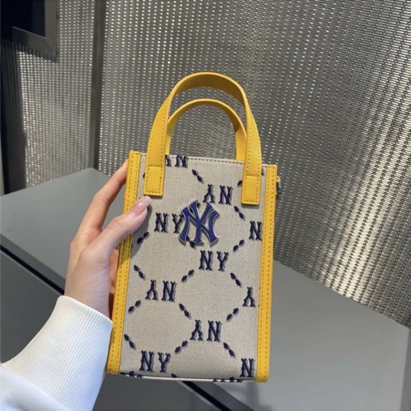 Túi tote đeo điện thoại đứng quai xách xuất xịn #mlb #ny