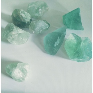 Đá Fluorite xanh
