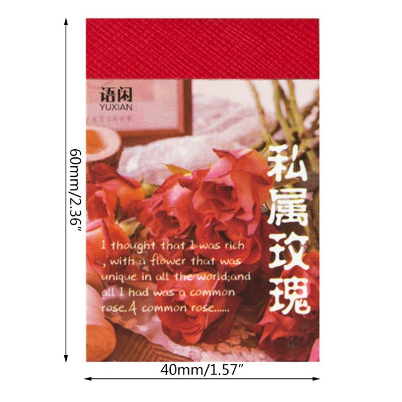 Nhãn Dán Trang Trí Hình Hoạt Hình Dễ Thương