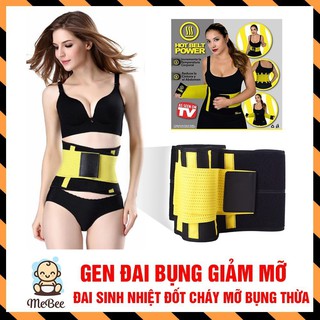 [GIÁ  RẼ ] Đai nịt bụng - định hình vòng eo - tan mỡ