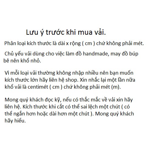 Vải da thun ánh kim 2 chiều dùng may cho doll, búp bê, làm đồ handmade, diy