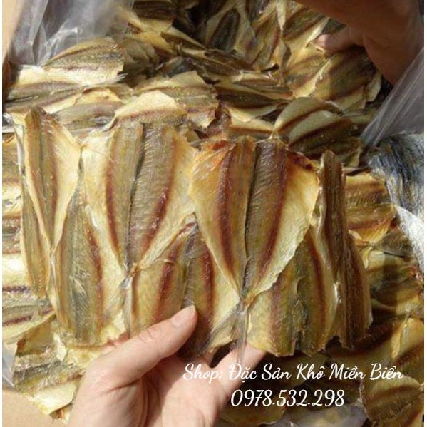 Cá chỉ vàng, Khô cá chỉ vàng - 500g cá chỉ vàng dẻo ngọt loại 1