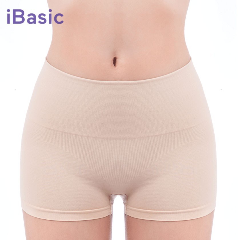 Đồ lót của phụ nữ Quần gen bụng Seamless body short iBasic BO29