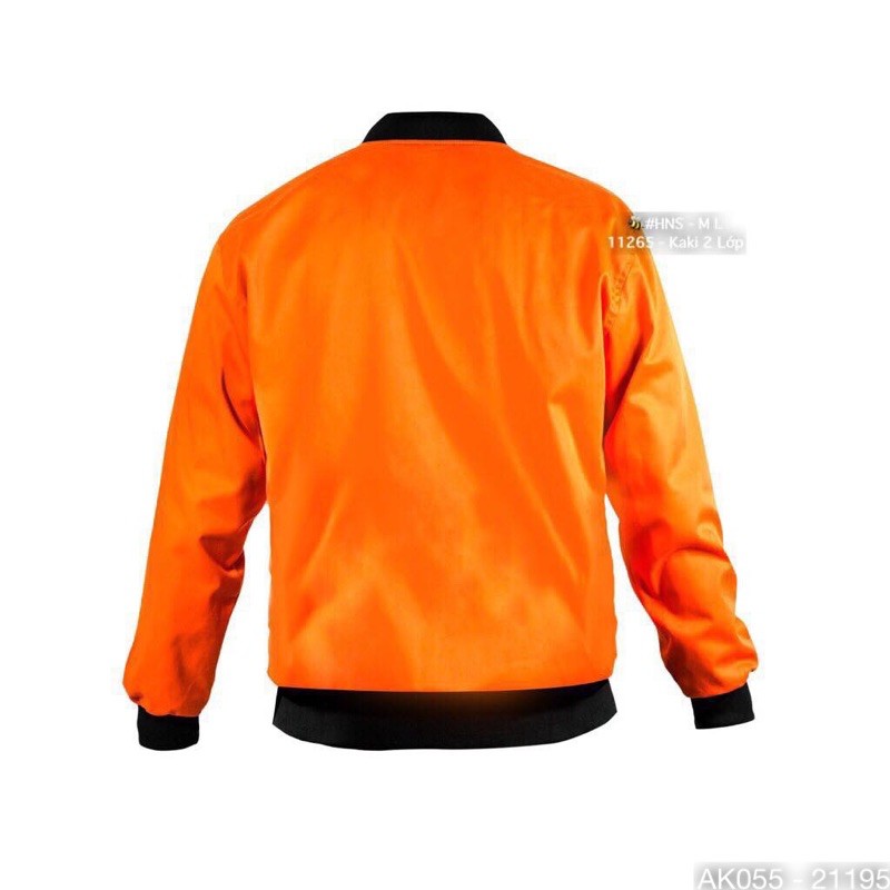 Áo Khoác " Sơn Tùng - MTP " KaKi 2 Lớp Bomber Unisex Couple Nam Nữ M.TP - AK1055