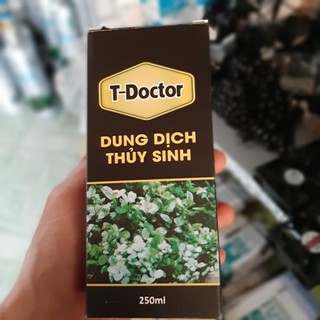 Dung Dịch Thuỷ Sinh T-Doctor - Chuyên Trị Rữa Thân Ở Cây Thuỷ Sinh Ráy, Bucep