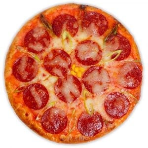 PIZZA XÚC XÍCH PEPERONI SIZE S