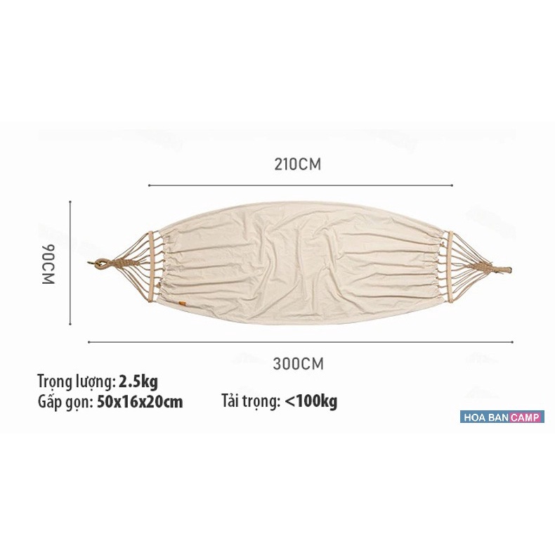 Võng Glamping NatureHike NH20DC001