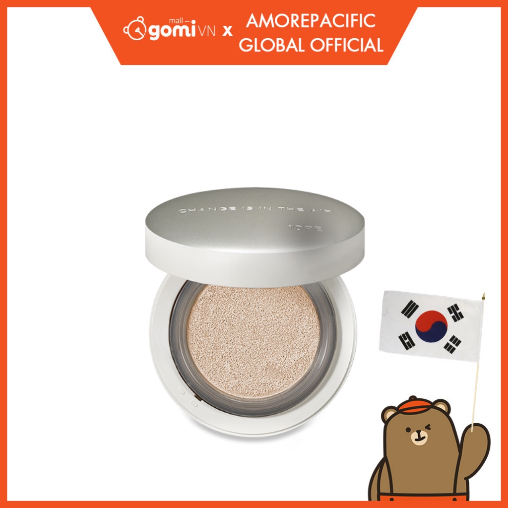 Phấn nước IOPE Air Cushion NATURAL 15g Gomimall