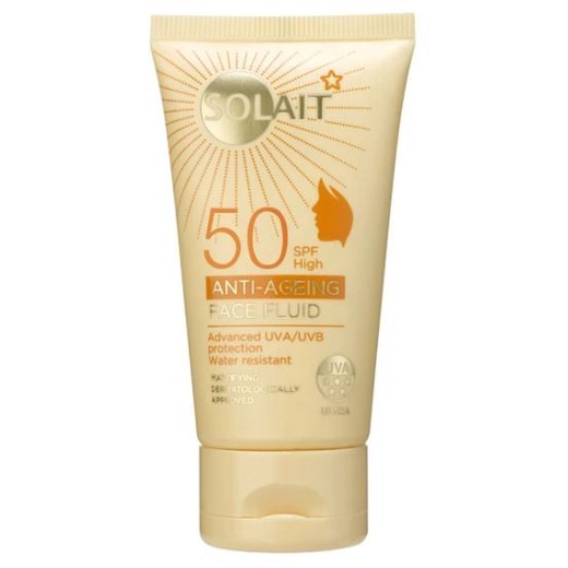 Kem chống nắng Superdrug Solait Moisturising Sun Lotion - Spray - Face Fluid (Bill Anh)