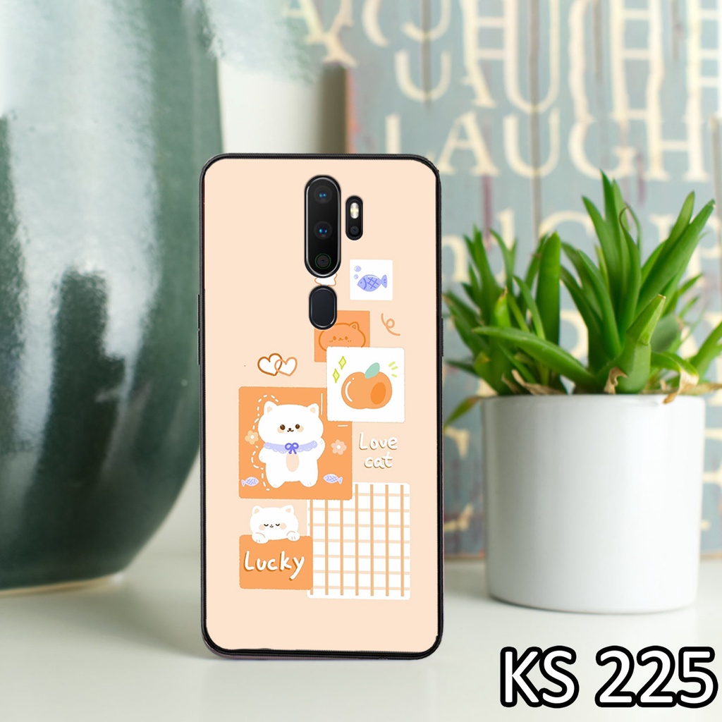 [New] Ốp lưng Oppo A5-2020/Oppo A9-2020 in hình gấu con