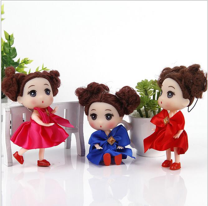 Búp bê công chúa phong cách Lolita xinh xắn trang trí đa dụng