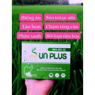 Men hữu cơ sunplus bán lẻ 15 gói dùng thử