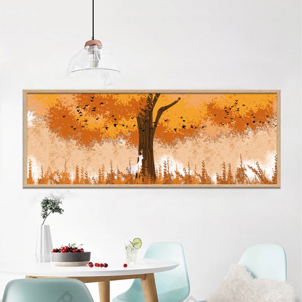 In hình ép gỗ Laminate TRANH PHONG CẢNH - Mẫu 22 (1 Ngang 20x60, 30x90). In ảnh theo yêu cầu