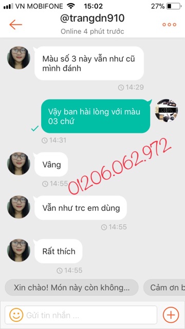 Son Vitamin Lâu Phai 2 trong 1 L’ocean | BigBuy360 - bigbuy360.vn