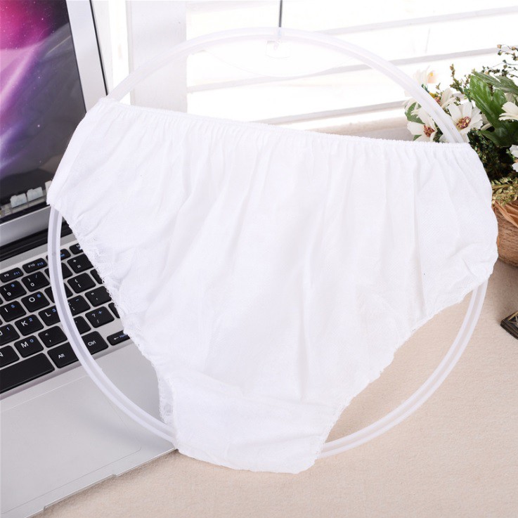 10 Quần lót giấy dùng một lần, tiện lợi, trẻ trung, thoải mái, thoát mát (MS 03041) Anna Shop