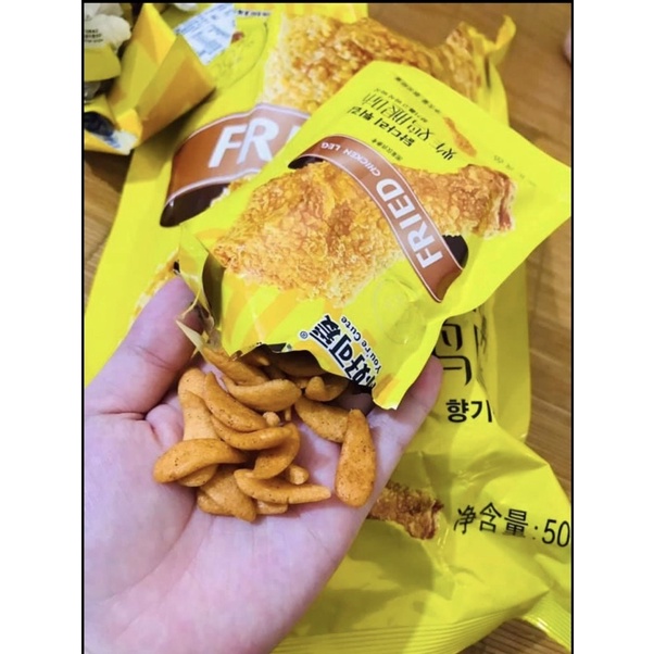 Bimbim Đùi Gà - Snack Đùi Gà Giòn Cay Khổng Lồ 500g!