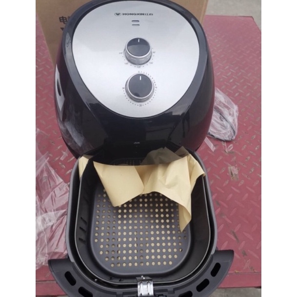 NỒI CHIÊN KHÔNG DẦU HÃNG HONGXIN 701,705 DUNG TÍCH 8 LÍT
