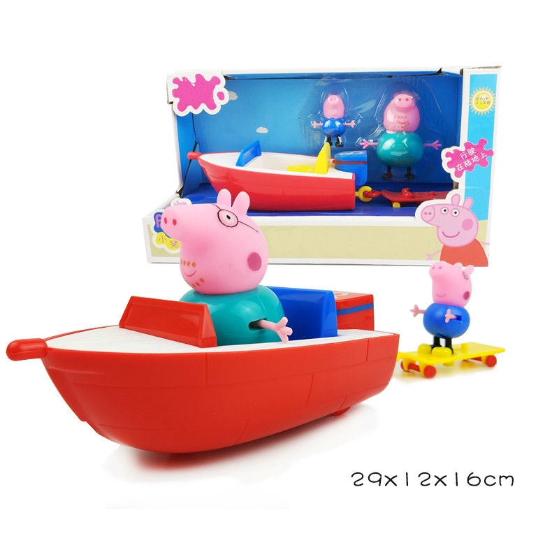 Đồ Chơi Mô Hình Gia Đình Heo Peppa